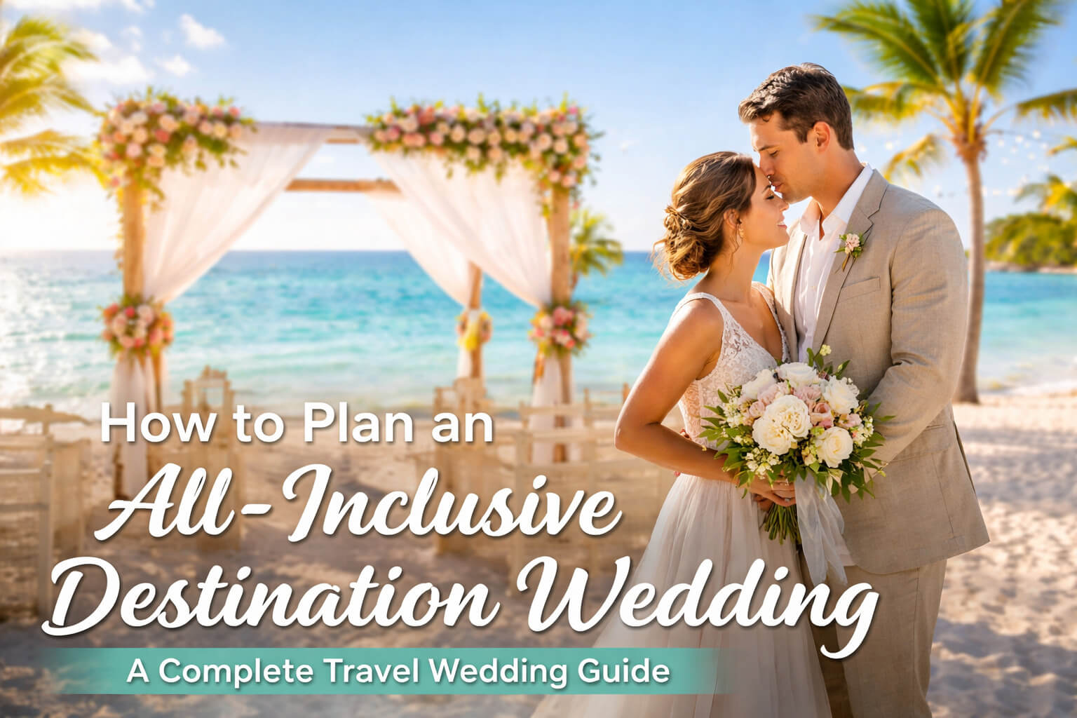 All inclusive destination wedding