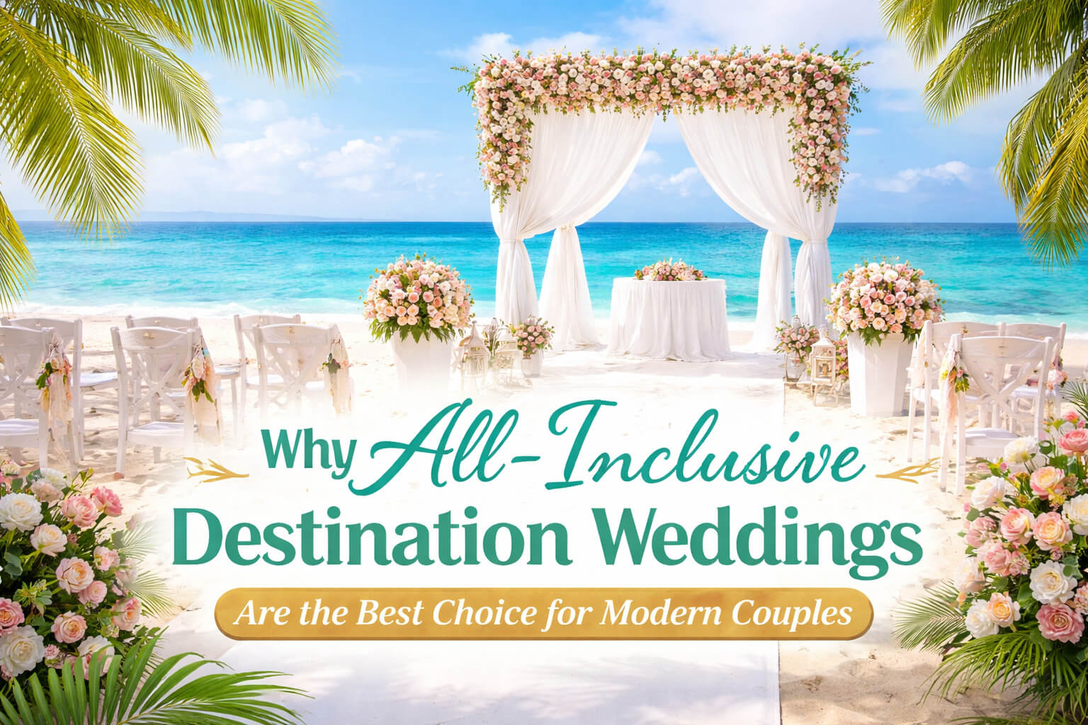 All-Inclusive Destination Weddings - Explore Top Resort Wedding Destinations