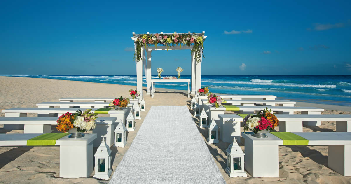Cancun Destination Wedding