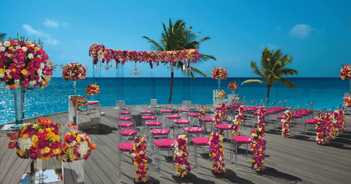 Dreams Tulum wedding