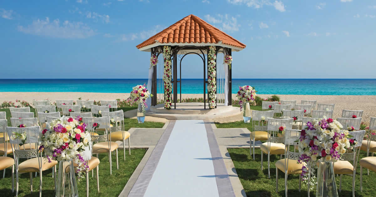 Wedding venues Dreams Los Cabos Dreams Los Cabos wedding