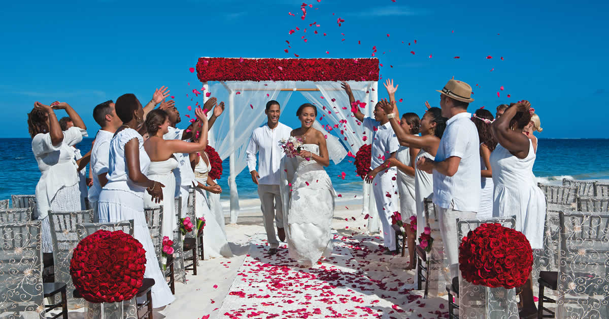 Luxury wedding on a budget