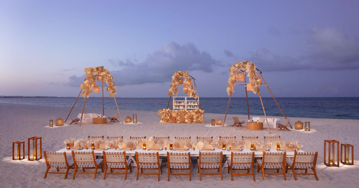 Dreams Playa Mujeres wedding packages