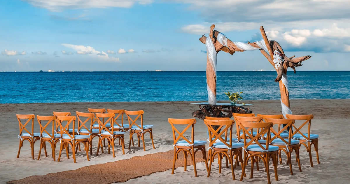 Playacar Palace wedding