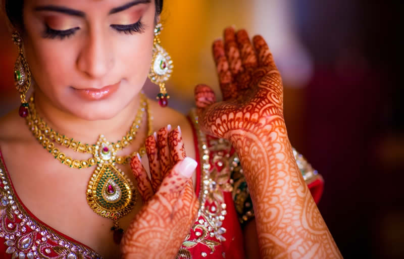 Mehndi ceremony