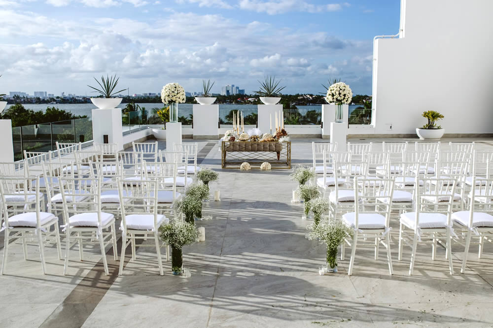 Terrace Destination Wedding Venue
