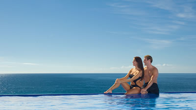 Los Cabos beach and ocean view