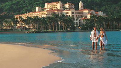 Manzanillo sunset view