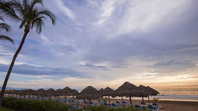 Riviera Nayarit coastline view