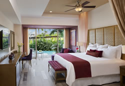Junior Suite Swim-up 