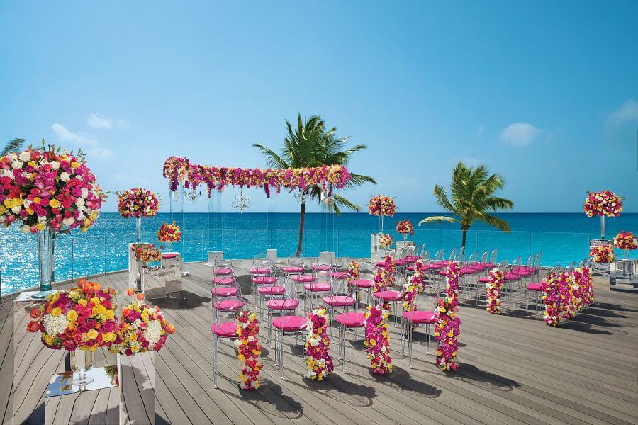 Dreams Tulum Resort and Spa Destination Wedding