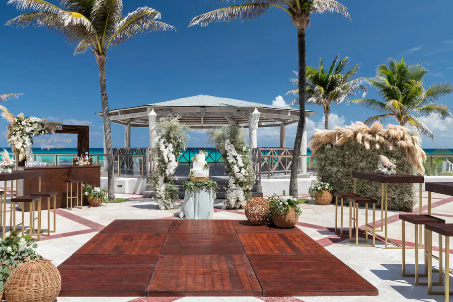 Hyatt Zilara Cancun Destination Wedding Resort