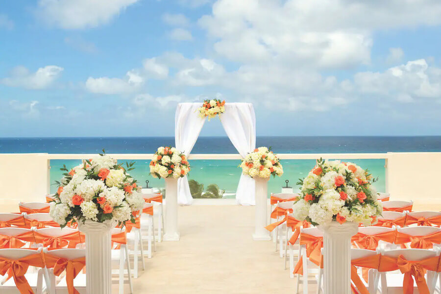 Hyatt Ziva Cancun Destination Wedding Resort
