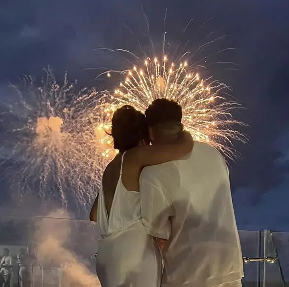 Amanda and Michael destination wedding at Dreams Bahia Mita