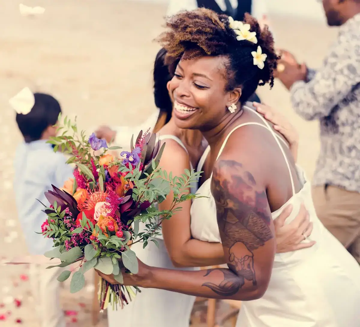 Aaliyah and Taylor destination wedding at Dreams Los Cabos