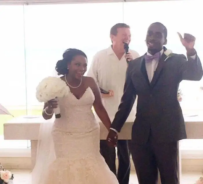 Chanel and Brandon destination wedding at Moon Palace