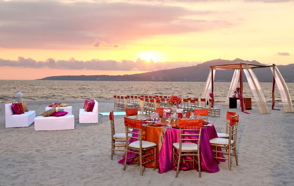 Secrets Villamagna Riviera Nayarit Destination Wedding on the Beach