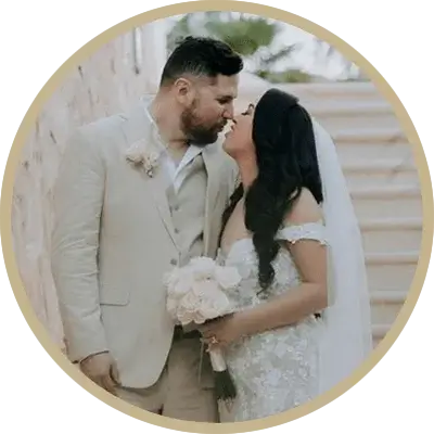 Lisa and Danny — group destination wedding at Dreams Playa Mujeres