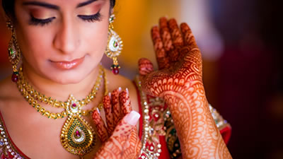 South Asian Indian Wedding Package with Traditional Ceremonies