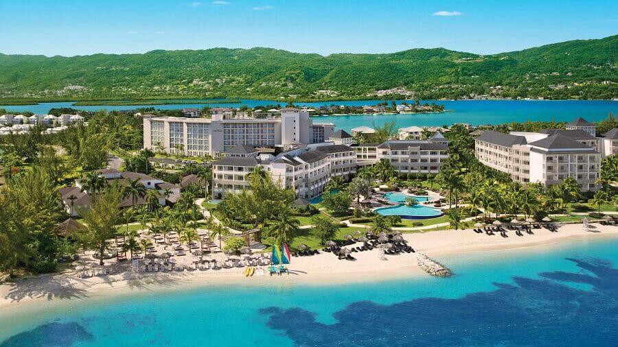 Breathless Montego Bay adults-only rooftop destination wedding resort Jamaica