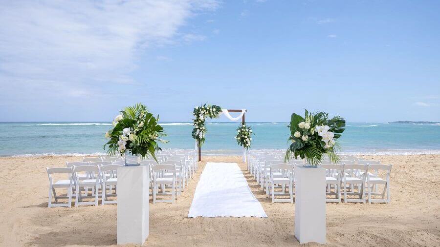 Breathless Resorts and Spas adults-only high-energy destination wedding venues