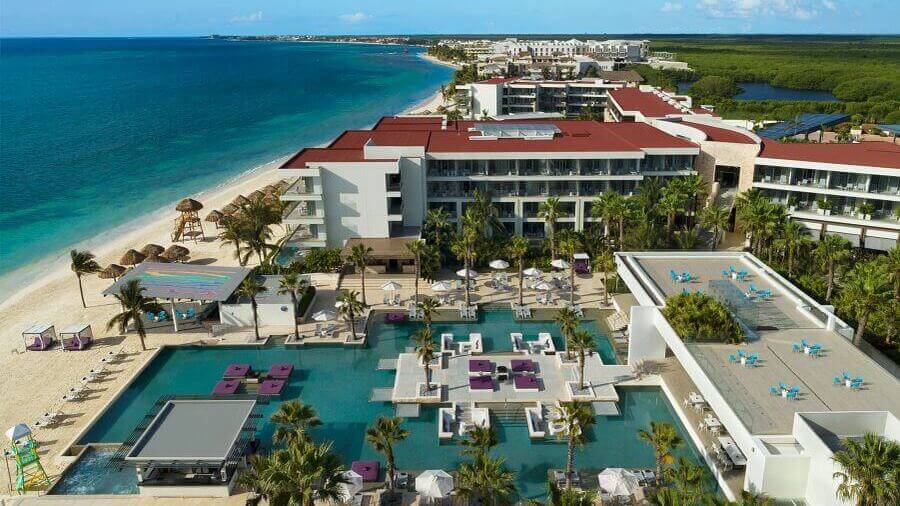 Breathless Riviera Cancun destination wedding Puerto Morelos adults-only