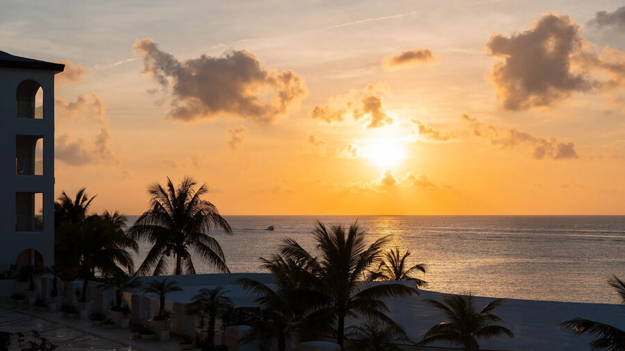 Cozumel Palace all-inclusive family-friendly destination wedding diving snorkeling