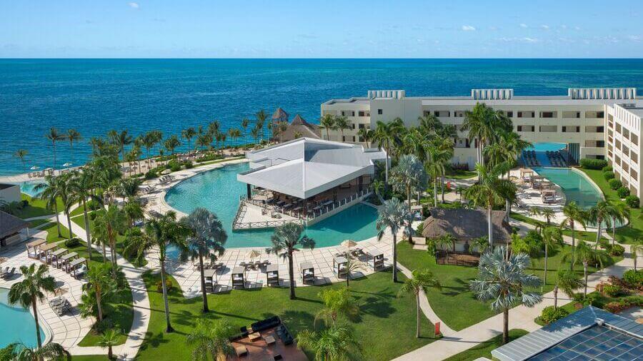 Dreams Puerto Morelos Resort and Spa destination wedding Riviera Maya formerly Hyatt Ziva Riviera Cancun