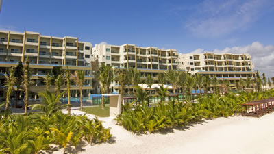 Generations Riviera Maya beach wedding hotel for families