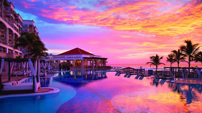 Hyatt Zilara Cancun Wedding Package