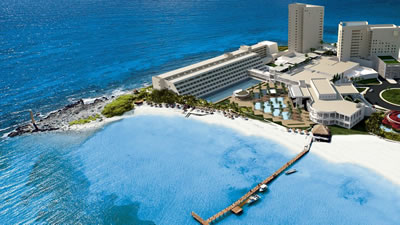Hyatt Ziva Cancun Wedding Package