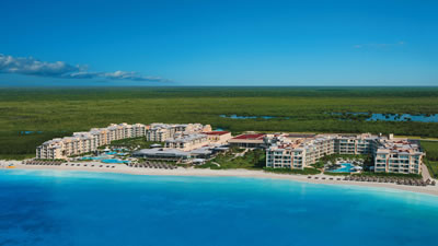 Now Jade Riviera Cancun all-inclusive wedding resort for Anniversary