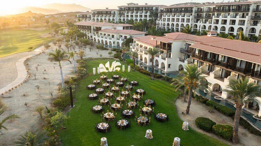 Secrets Puerto Los Cabos Golf and Spa Resort adults-only destination wedding