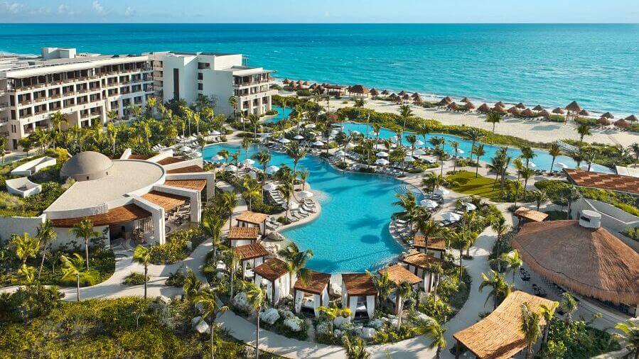 Secrets Playa Blanca Costa Mujeres adults-only vow renewal