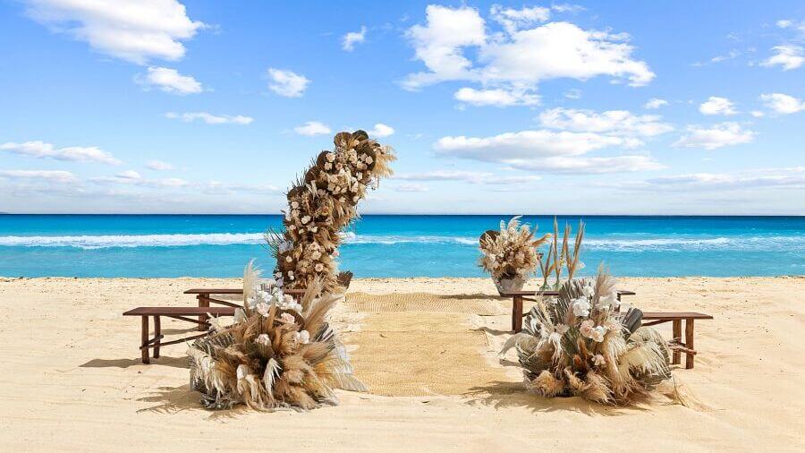 Secrets Resorts and Spas adults-only destination wedding venues