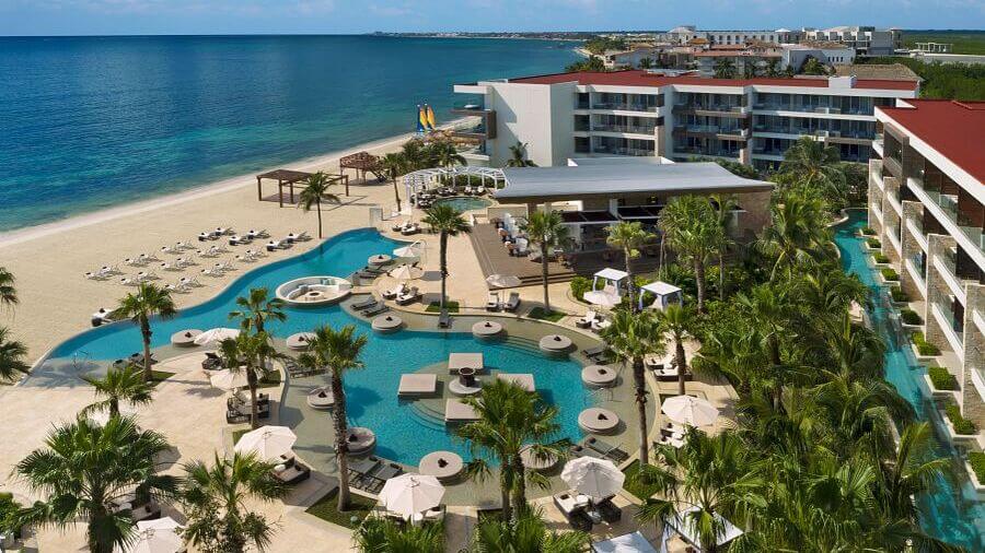 Secrets Riviera Cancun Resort and Spa adults-only destination wedding Puerto Morelos