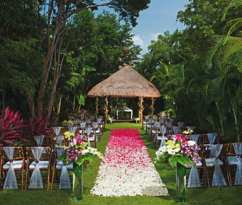 Tropical Destination Wedding Venue